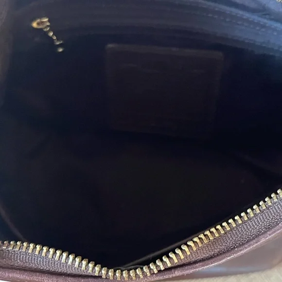 Vintage Coach B2D-9623 Legacy West Hobo shoulder bag brown leather - Picture 8 of 13